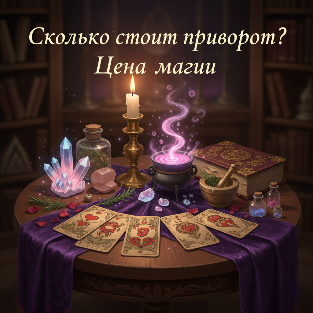 сколько стоит приворот