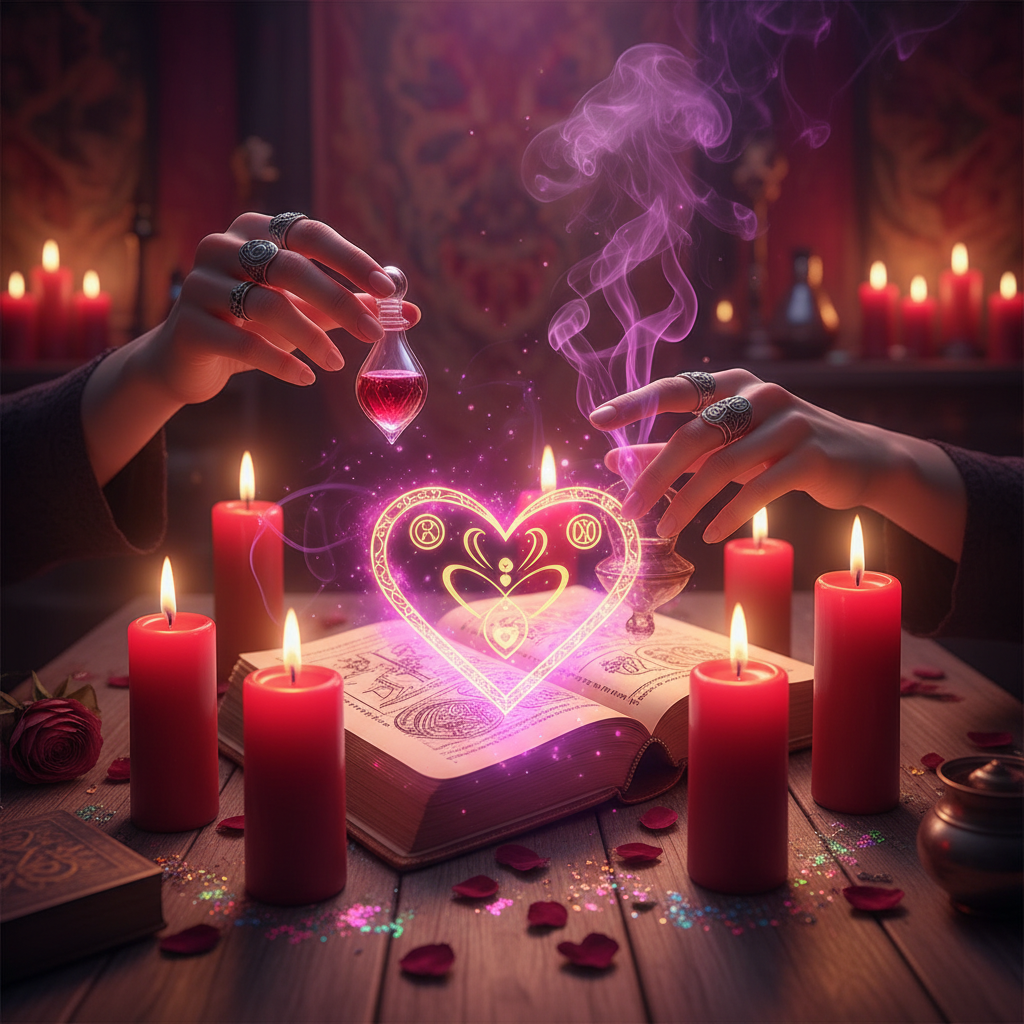 Сильнейший приворот
